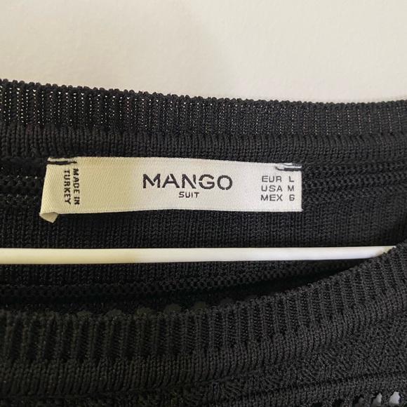 MANGO Crochet Sweater - Picture 3 of 6